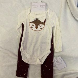 Baby girl 3 piece set